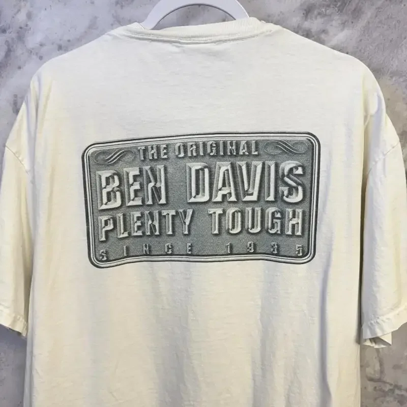 Vintage Y2K Reprint T Shirt White S 4Xl