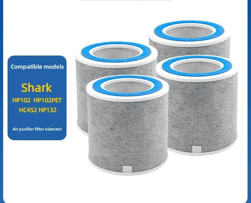 Suitable for Shark air purifier filter screen replacement HP102PET HC452 HP132