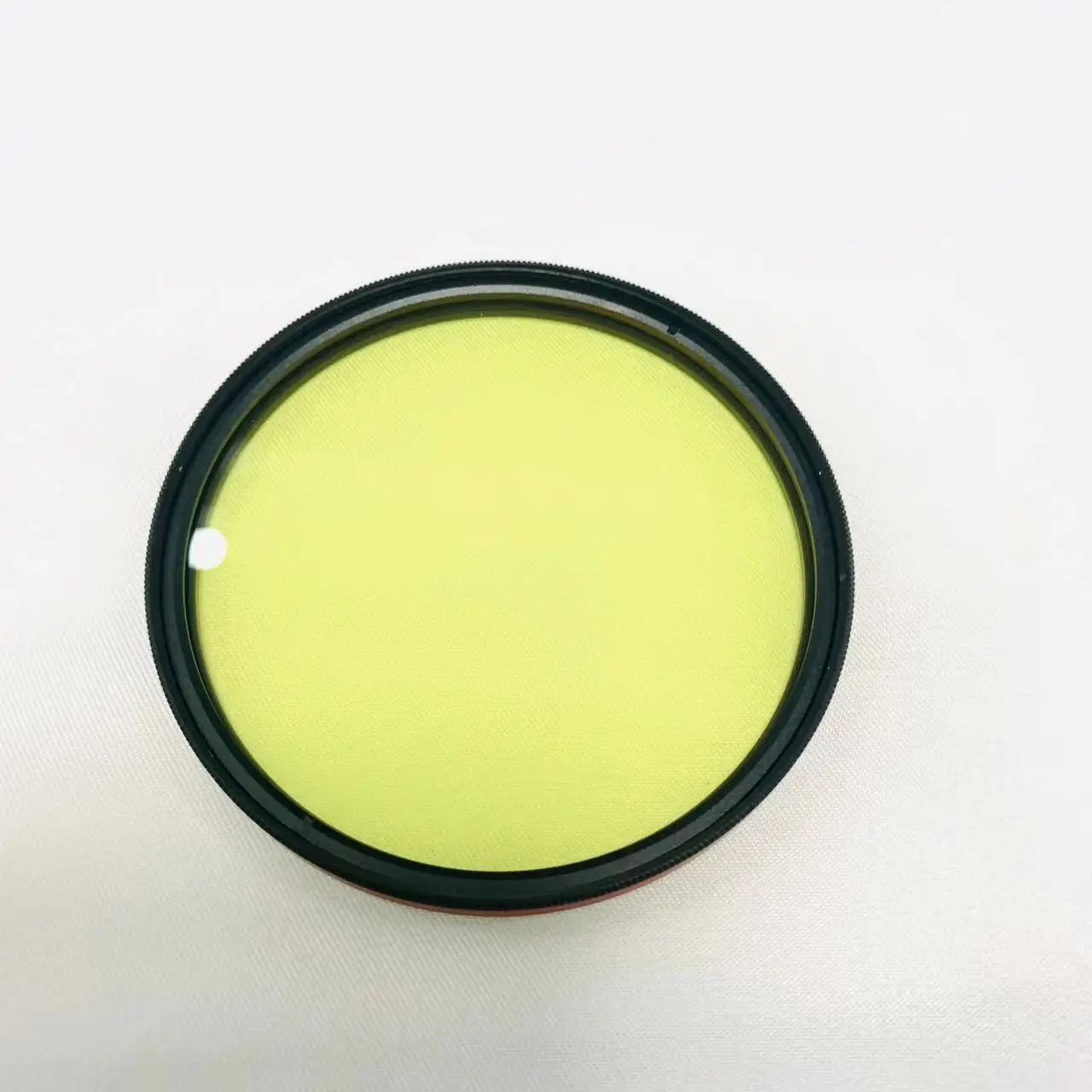 Multiple Sizes 72mm With Thread Frame 450nm Visible IR High Pass Yellow Filter Glass JB450 For Camera Lens