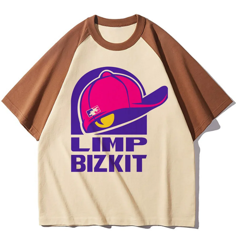 Limp Bizkit t shirt women athleisure graphic tee summer tshirt girl designer clothes