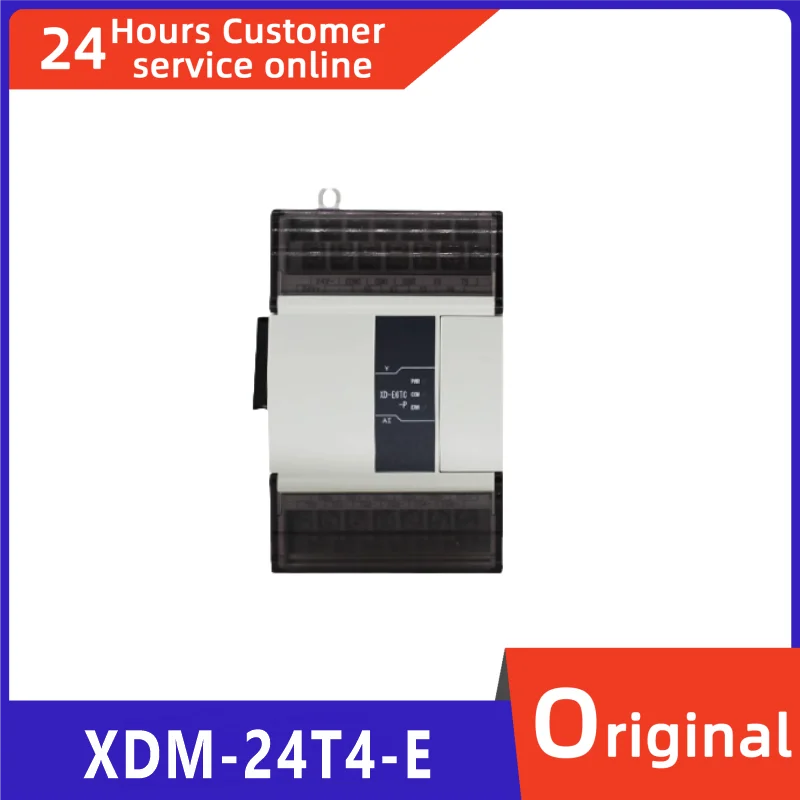 

Совершенно новый оригинальный программируемый контроллер Φ XDM-24T4-E XDM-24T4-C