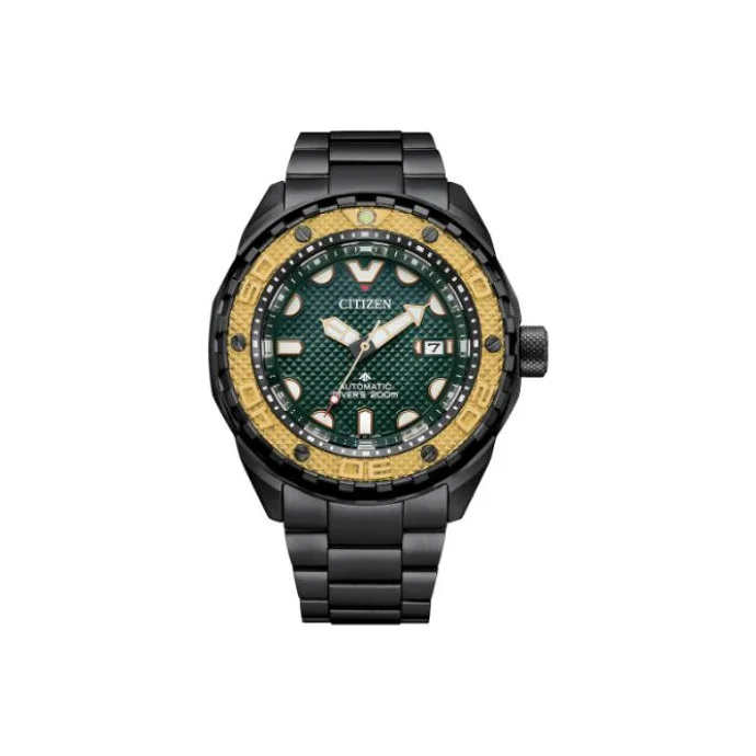CITIZEN Mechanical Watch 200m Waterproof Automatic Mechanical Movement Titanium Strap Watch NB6008-82X