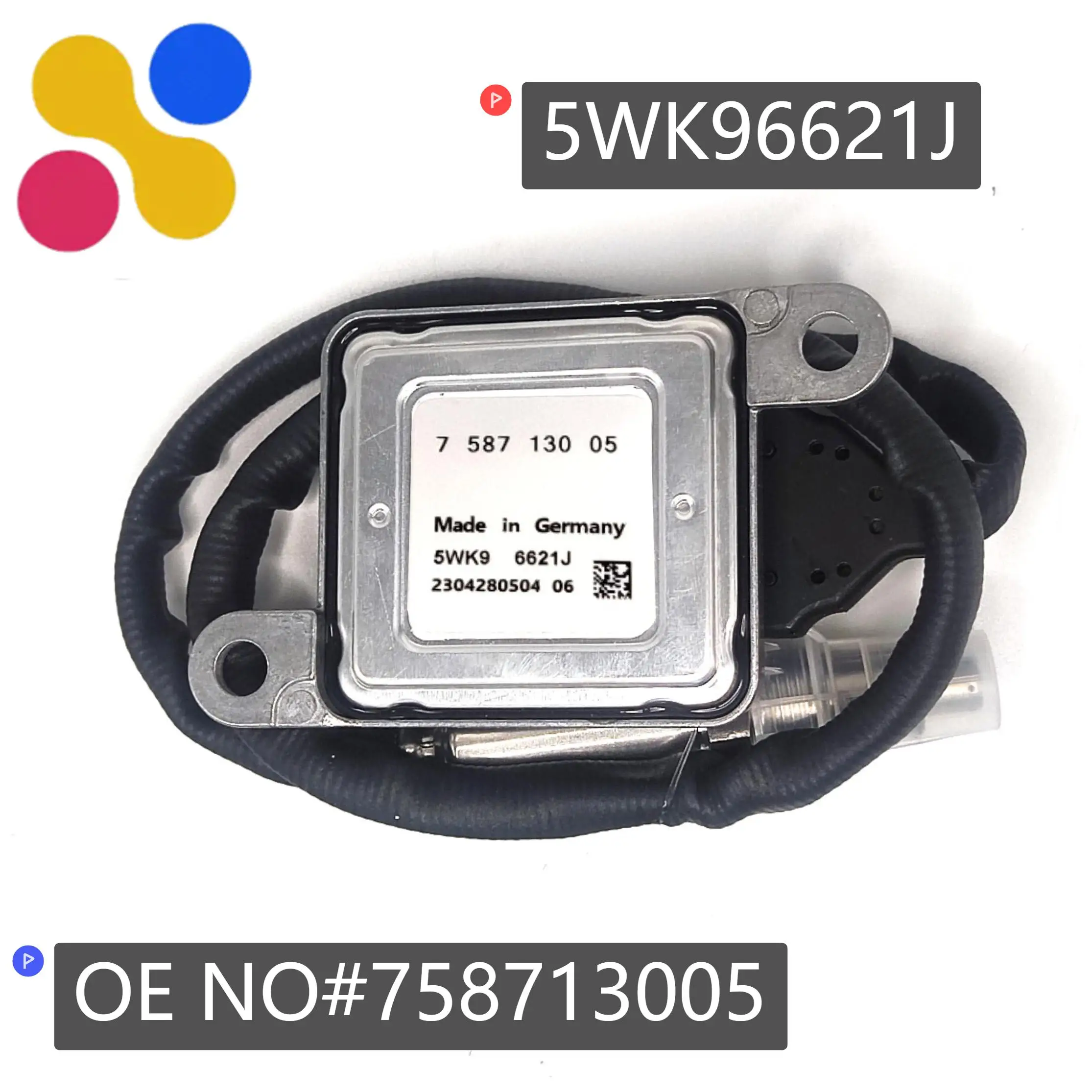 

5WK96621J 758713005 Nitrogen Oxide Sensor High Quality NOx Sensor for BMW Factory Direct Sales Car Spare Parts
