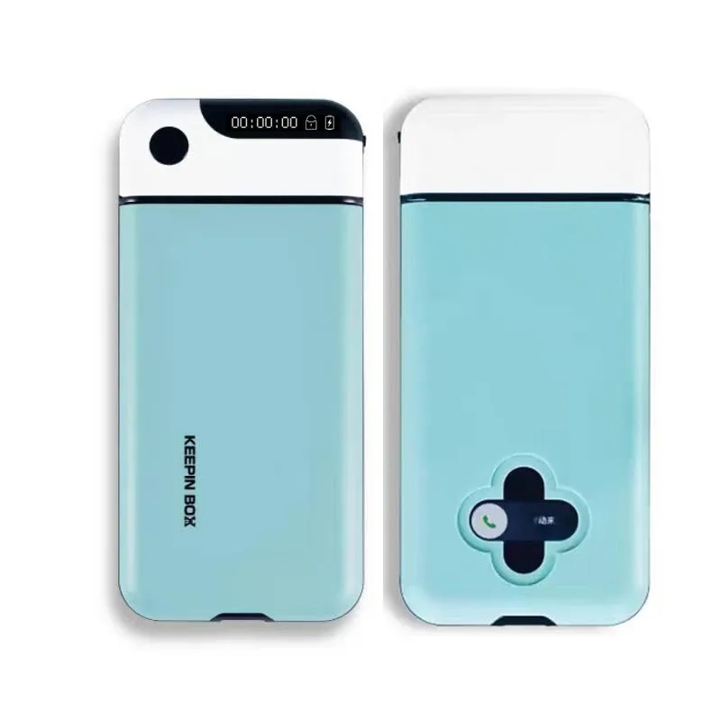 Universal Preventing Addiction Phone Case With Time Switch Fuction And Answer Phone Window Prevent From Constantly Playing Phone