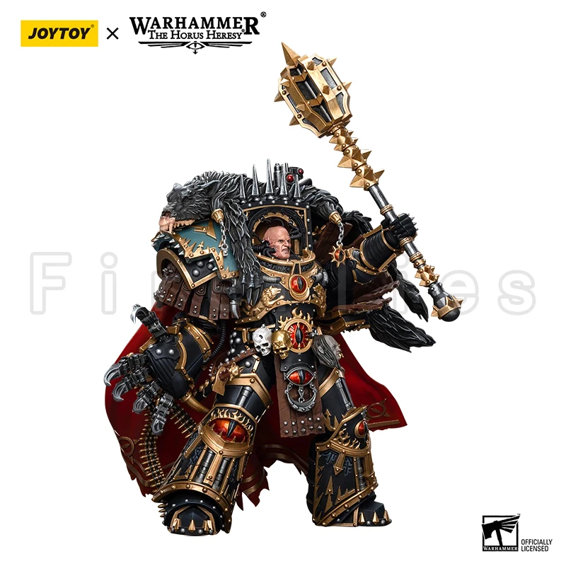 1/18 JOYTOY Action Figure De Horus Heresy Zonen van Horus Warmaster Horus Primarch van de XVlth Legioen Heruitgave Anime Model