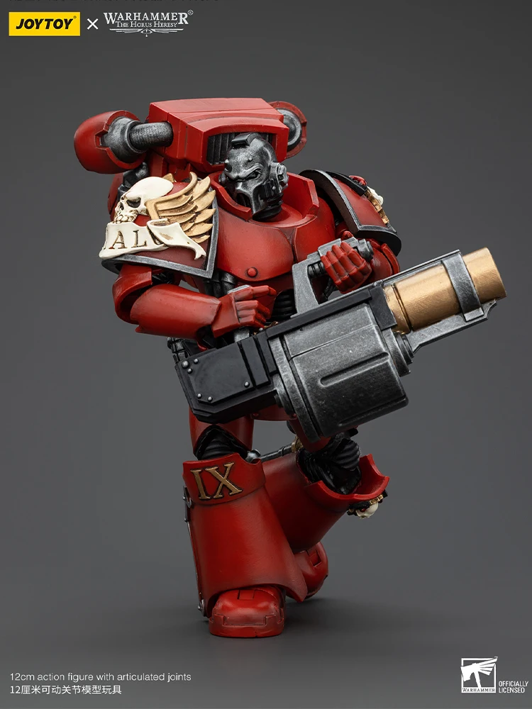 Joytoy-Warhammerアクションフィギュア,血の天使,天使の涙の置物,モデル人形,机の装飾おもちゃ,クリスマスプレゼント,30k, 1/18