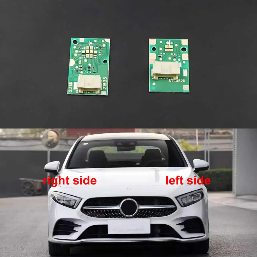 

Для Mercedes-Benz A-Class W177 A180 A200 A220 2019 2020 2021: Модуль источника света для замены фары, ДХО (дневных ходовых огней) и указателя поворота