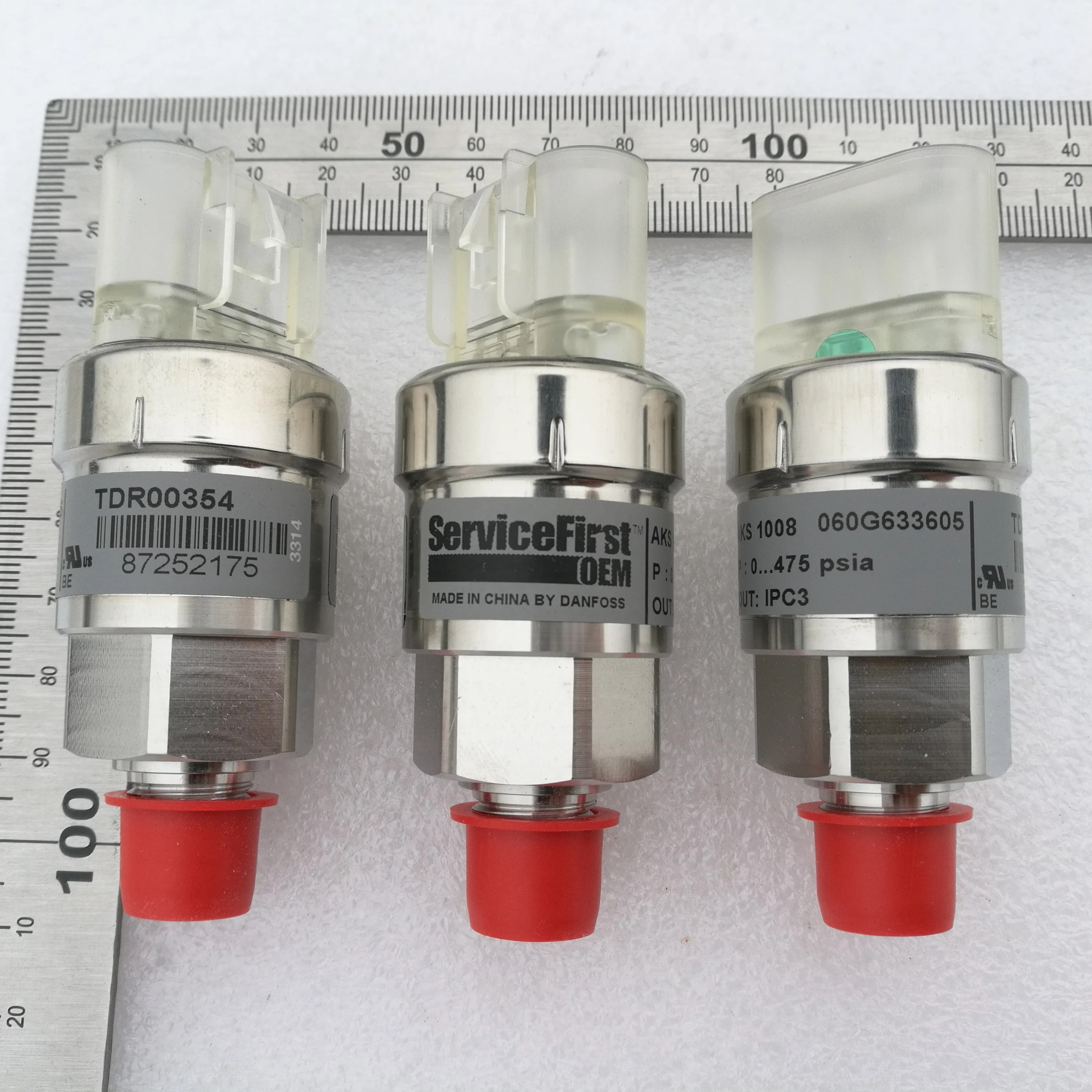 

Запасные части для чиллера TRANE Датчик крана X13790348-08 Датчик давления TDR00354