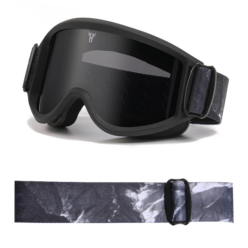 Skiing Goggles Windproof Cycling Motorcycle Goggles Winter Anti-Fog Snowboard Ski Glasses Ski Mask Tactical Goggle Sunglasses