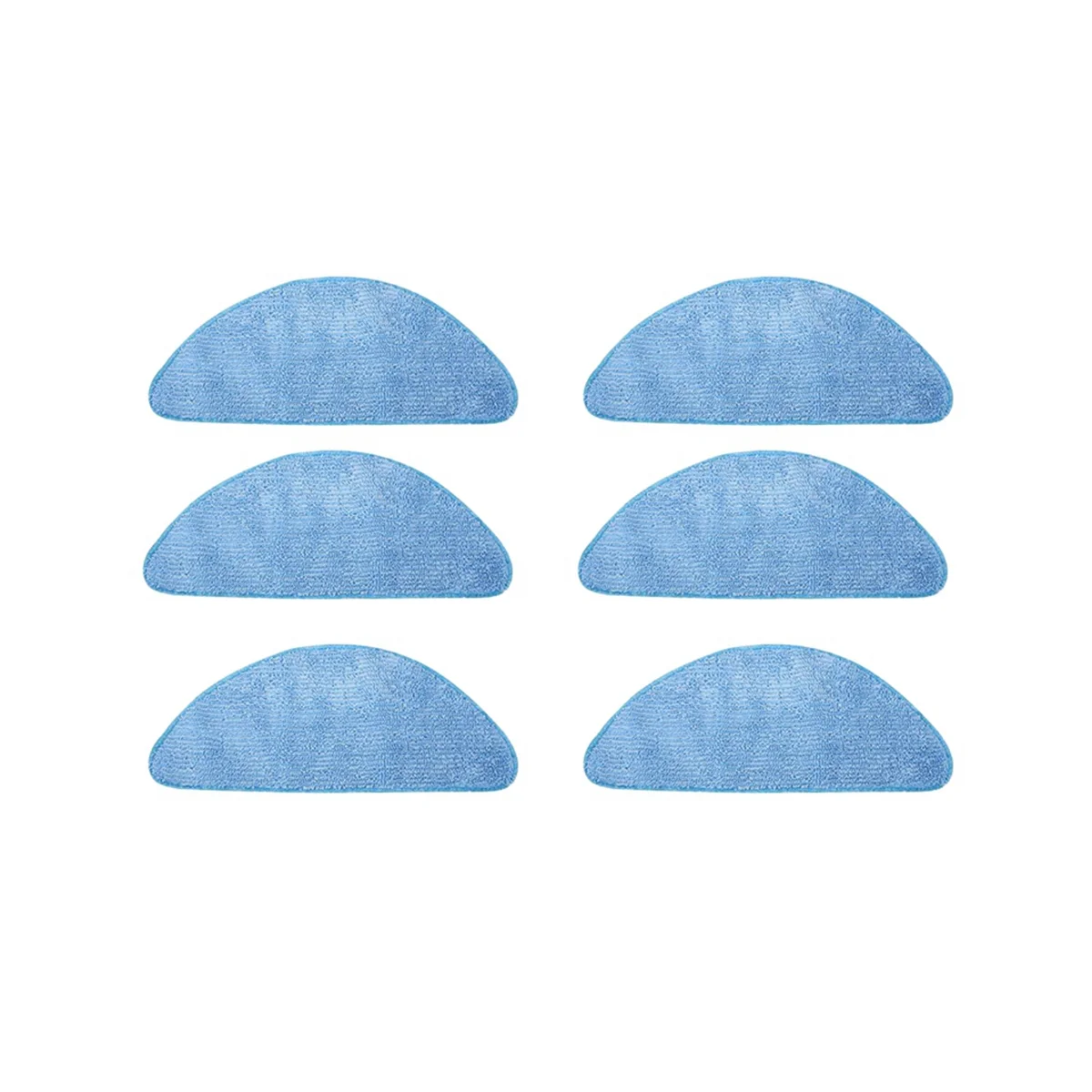 ملحقات الكنس 6 قطع قماش ممسحة متوافقة مع المكنسة الكهربائية C30B XR500 E30 800T 820S -5555