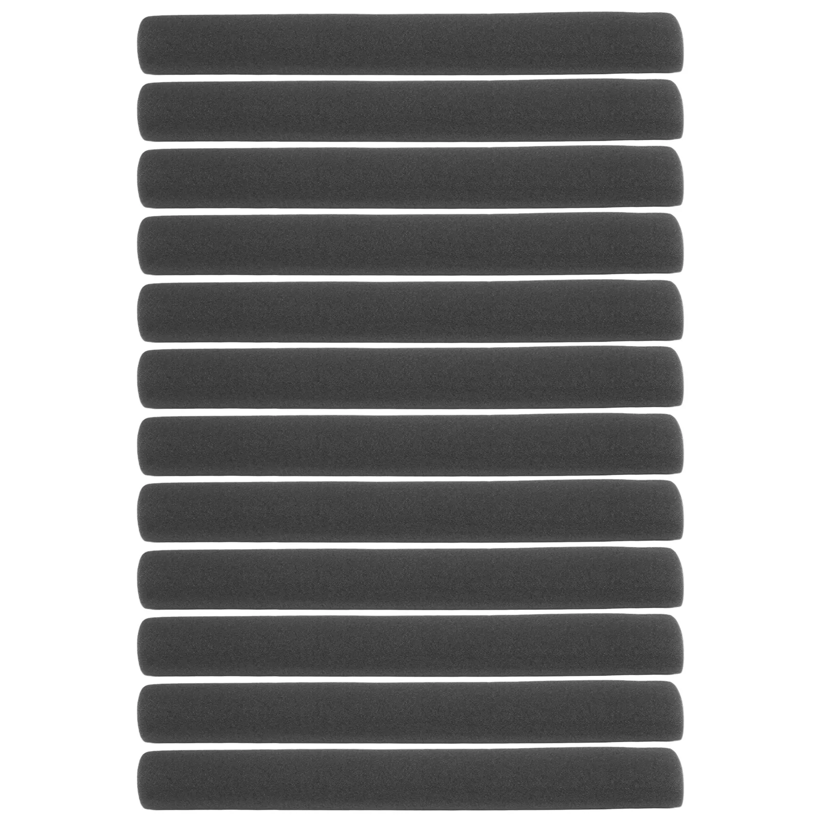 

12pcs Trampoline Poles Covers Anti Collision Hollow Foam Tubes 40cm Pearl Cotton Green Safety Outdoor Jumping Bed Pole Sleeves