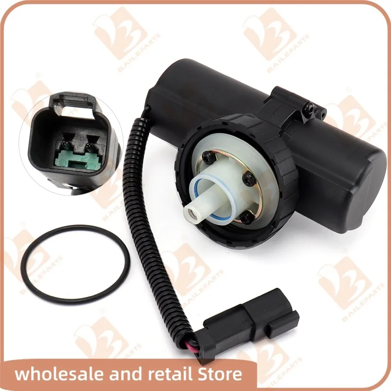 2289129 Electric Fuel Pump For Caterpillar Backhoe 414E 416D 416E 420D 422E 424D Cat 12V 24V 228-9129 Engine