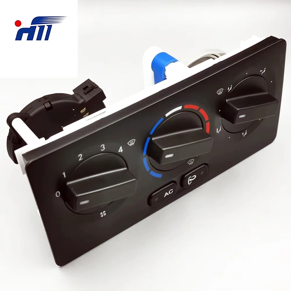 

OE: HDS-DS640023 Автомобильный обогреватель переменного тока, переключатель контроля температуры климата для Mercedes-Benz Accelo 815, 915, 1016 24 В (AC)