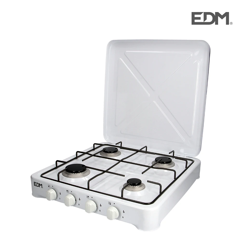 Gas kitchen-enamelled-4 fires-EDM