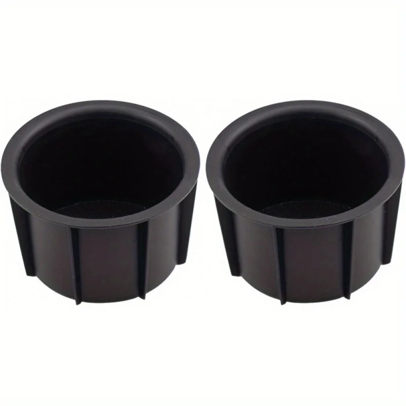 2Pcs Cup Holder Insert for Toyota FJ Cruiser 2007-2014 Replaces 55616-35010