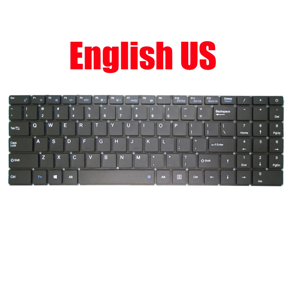 Laptop Keyboard For HIPER For EXPERTBOOK MTL1601A1215UDS MTL1601A1215UWP MTL1601A1235UDS MTL1601A1235UWP English US Backlit New