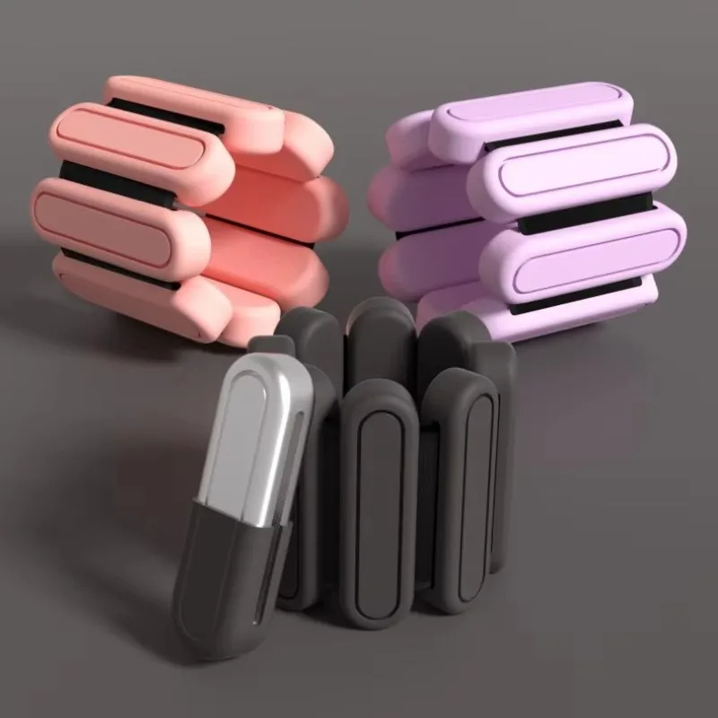 A Pair 900g Adjustable Wrist Weights Bracelet Outdoor Fitness Exercise Gear Silicone Ankle Weights Strap Yoga Weighted Wristband
