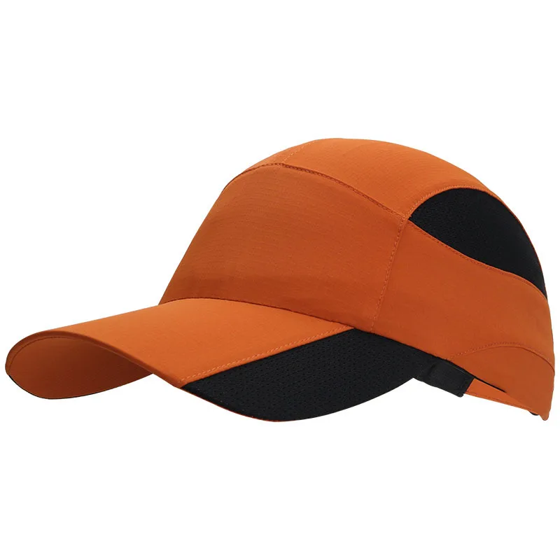 

Cap Summer Men Women Sun Protection Quick Dry Nylon Mesh Breathable Fitted Hat Accessory For Golf Climbing Fishing Beach Outdoor