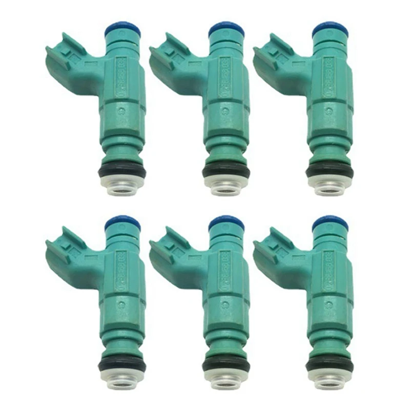 

6Pcs/Lot Fuel Injectors For Chrysler Concorde Dodge Sebring Intrepid Stratus 2.7L V6 0280156036 04591756AB RL591756AB