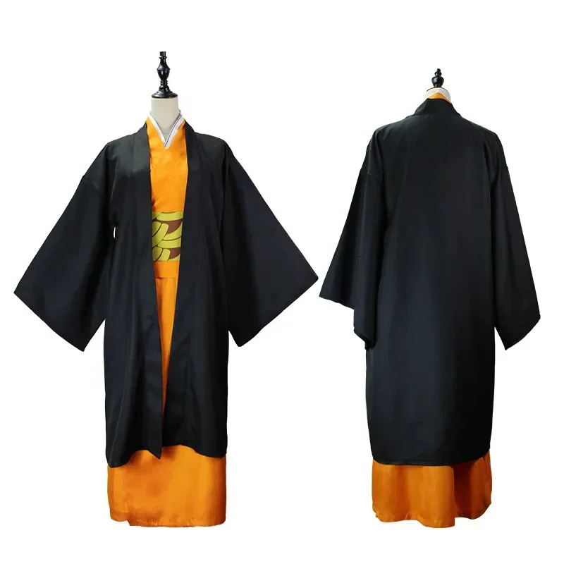 2025 yiyi Anime Susamaru Cosplay disfraz Haori forro pendientes Albornoz peluca Halloween Navidad carnaval fiesta uniforme tipo kimono Cu