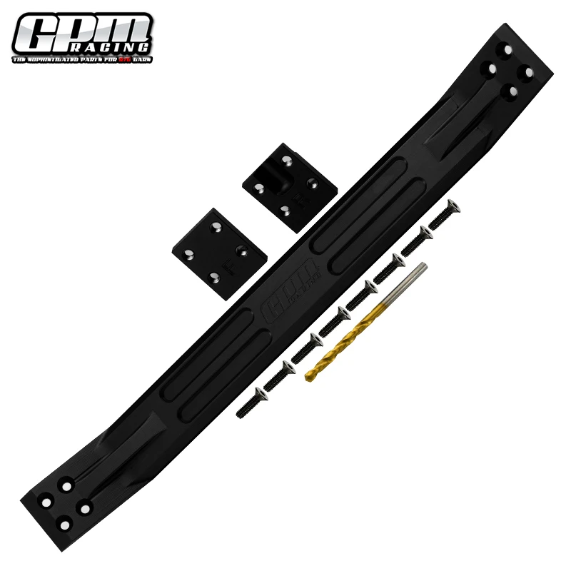 GPM High End 7075 Alu-Chassisplatte für TRAXXAS 1/5 X-MAXX 6S/8S Monster Truck 4