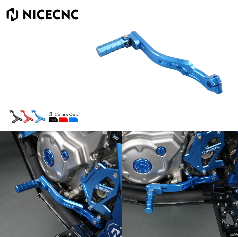 

Для Yamaha Raptor 700 2006-2024 педаль уровня переключения передач ATV Raptor 700R 2011-2024 заготовка из алюминия с ЧПУ