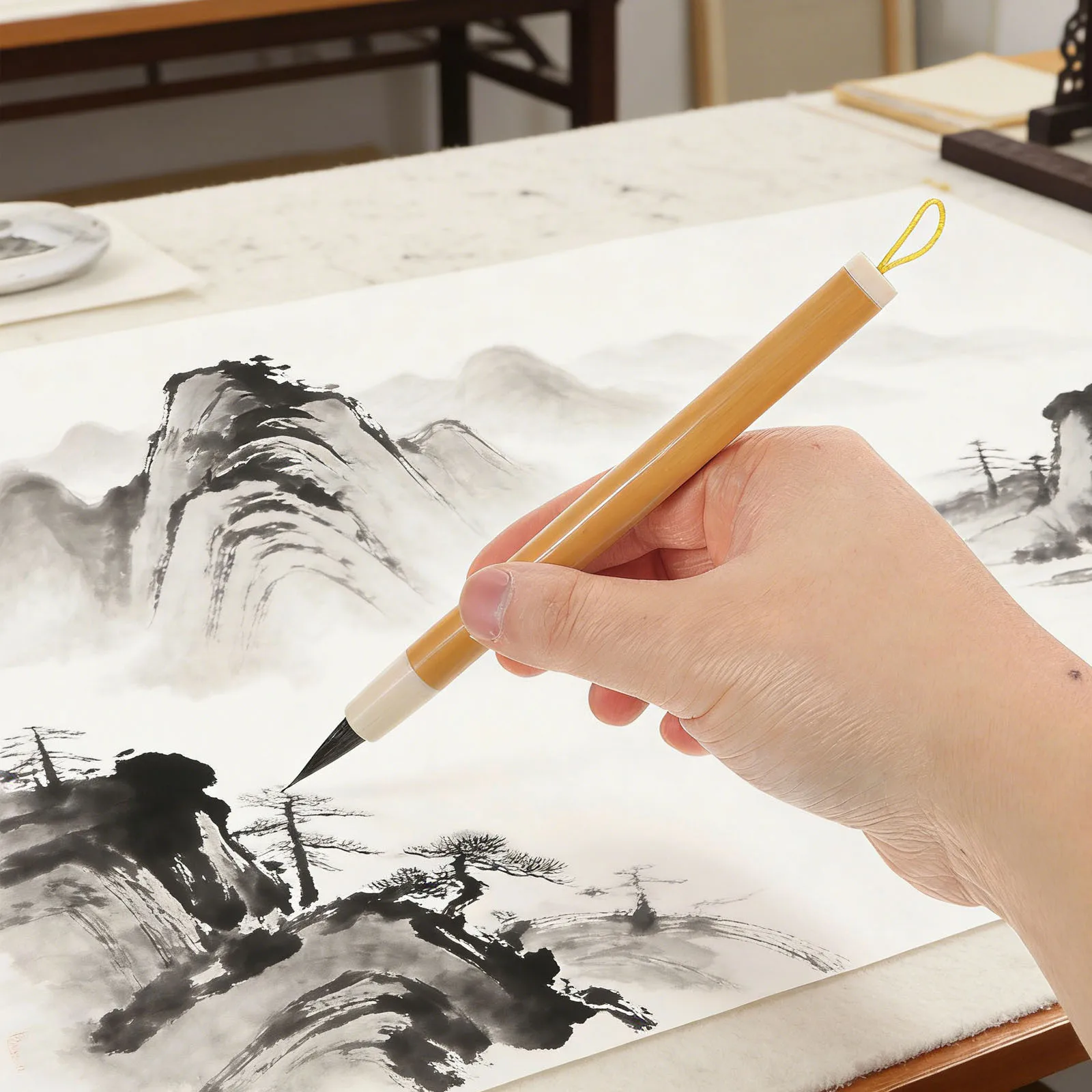 

High Quality Professional Calligraphy Brushes Set Chinese Painting Tools for Art Drawing and Traditional Brush Writing