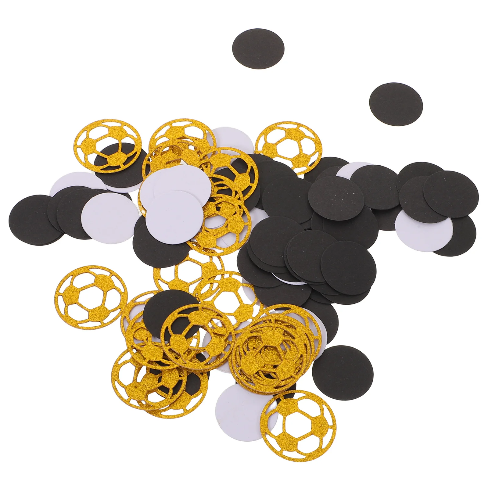 

400pcs Football Party Decorations Soccer Confetti For Table Birthday Celebration Sports Event Decoration Kit Party Supplies