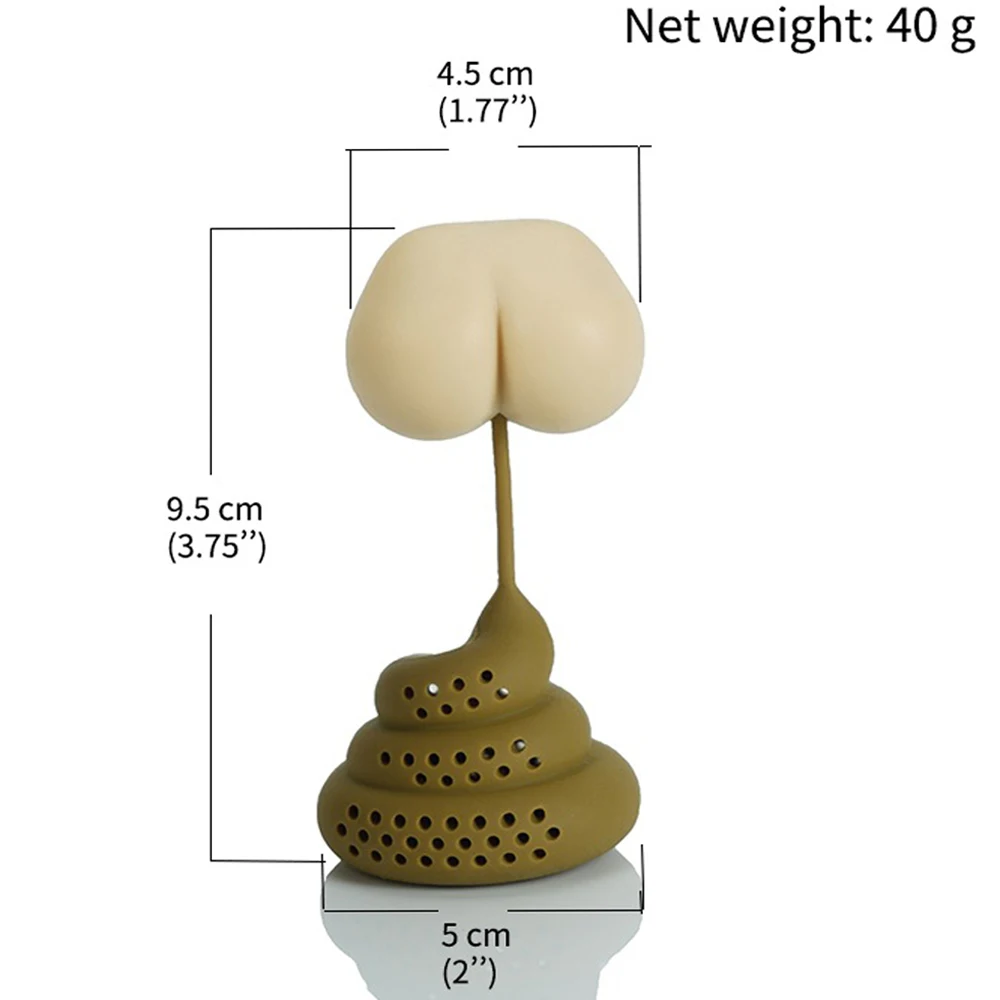 الشاي Infuser غربال أنبوب أكياس الشاي Infusor تصفية التوابل لتخمير الشاي الناشر مصفاة شاي الإبداعية مضحك صانع الشاي الملحقات #6