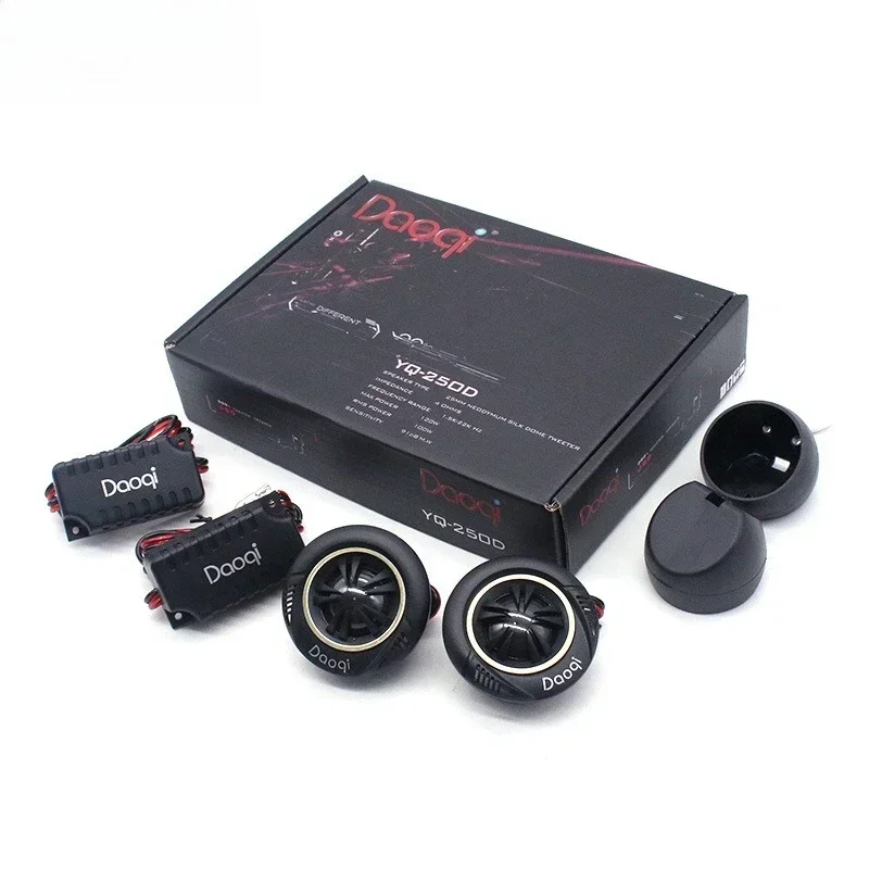 Durable A Pair of Car Audio Tweeters Modified Tweeter YQ-250D Tweeter Filter Capacitor