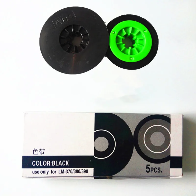 

Compatible Max ink ribbon printer cartridge for LETATWIN Tube Printer Electronic Lettering Machine LM-380e/a,lm-390a label maker