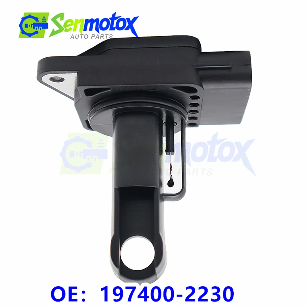 

197400-2230 1974002230 13800-63J00 1380063J00 MAF MASS AIR FLOW METER SENSOR For Jaguar Land Rover Mazda CX-7 Suzuki Volvo