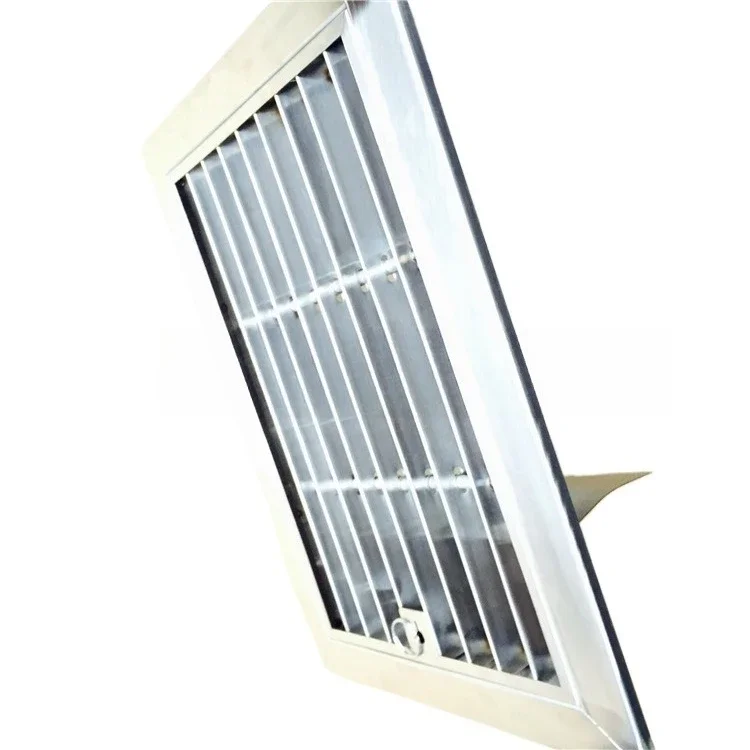 معدات التهوية البحرية، شبكات تهوية من الفولاذ المقاوم للصدأ على شكل حرف C CB/T462-1996 #2