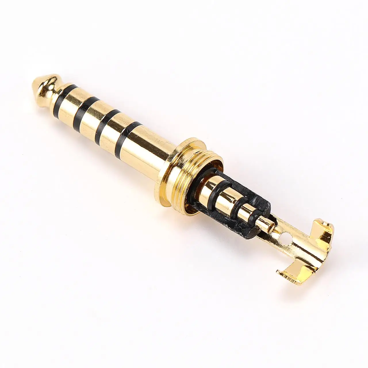 A set of headphone accessories High-purity copper 2.5mm 3.5mm 4.4mm + splitter + take-up + mmcx 0.78 ie900 DIY plug HiFi