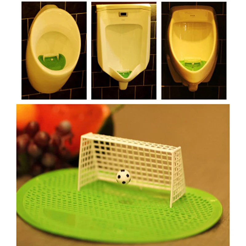 *Football Goal Urinal Male Toilette Deodorant Aromatic Clean Pad Fragrant Tablets
