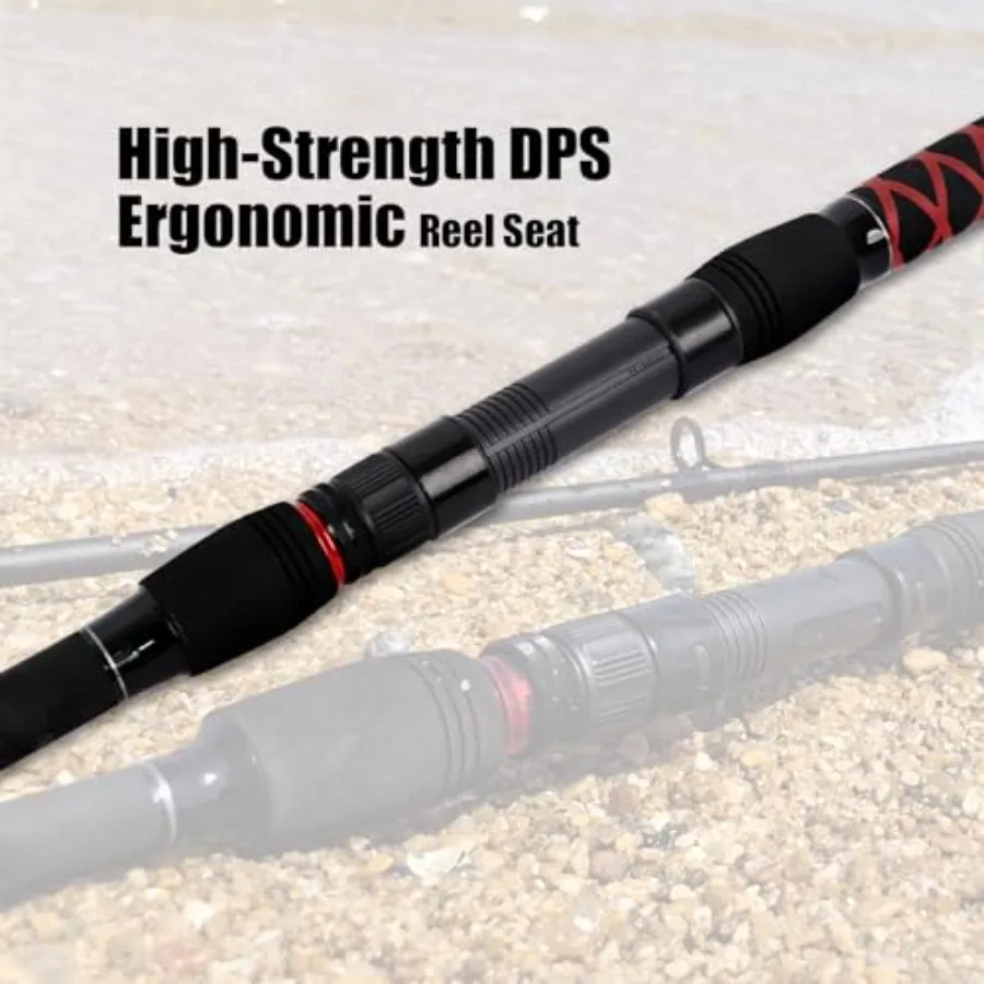 تصفح الغزل الصيد رود 2 قطعة 3 قطعة ألياف الكربون السفر الصيد رود للمياه المالحة والمياه العذبة الصيد خفيفة الوزن #5