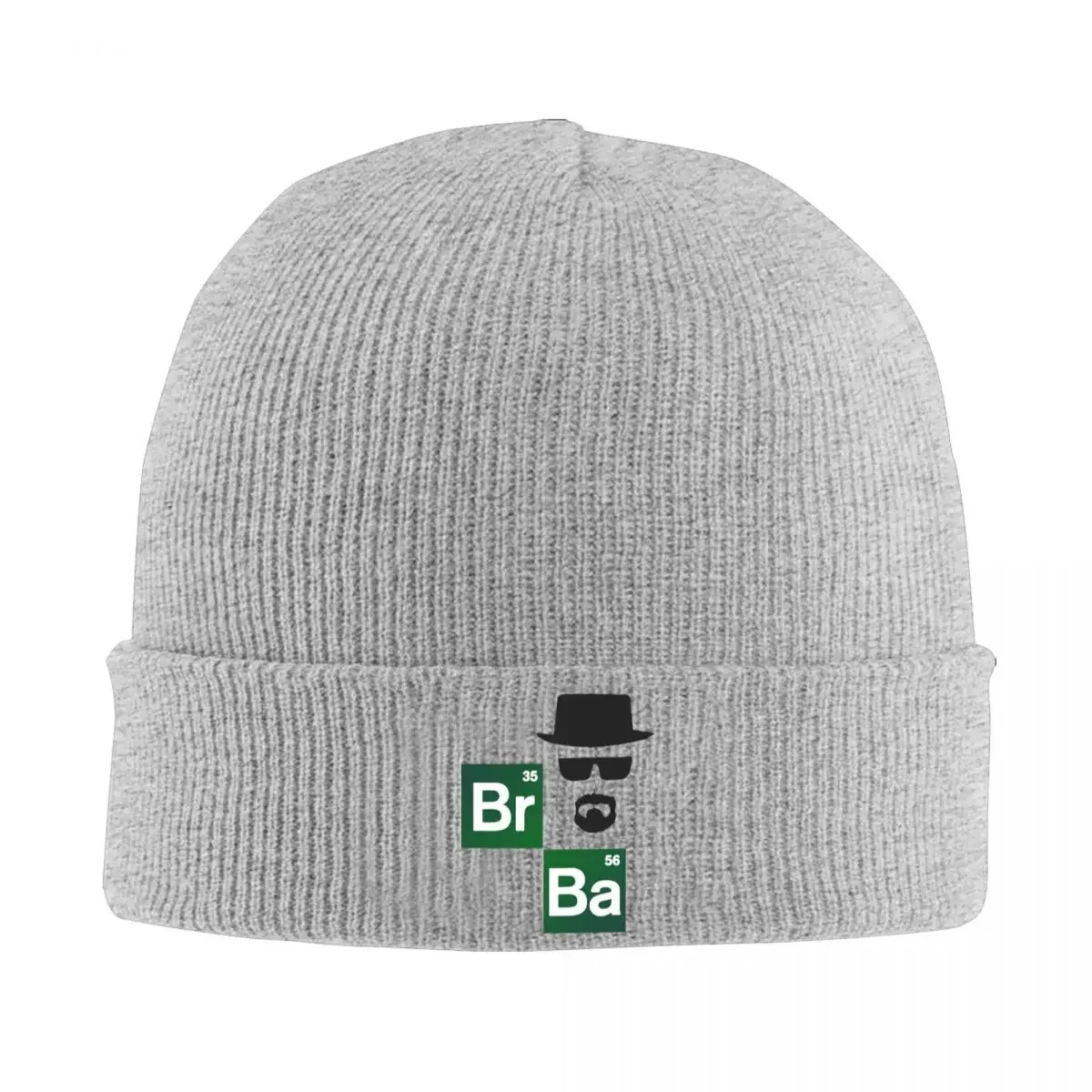 Breaking Bad Knitted Hat for Women Men Beanie Autumn Winter Hats Soft Stretch Thick Cozy Warm Caps