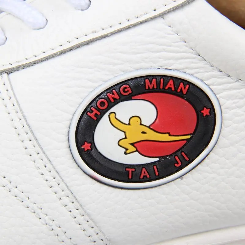 2025 New Men's and Women's Luxury Brand Taekwondo Shoes Kung Fu Shoes Wearable Taiji Shoes Leather Taiji Shoes