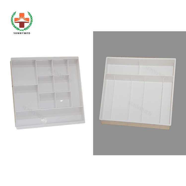 SY-YR01 Stainless Portable Mobile Hospital Dental Cabinet for Medical Using