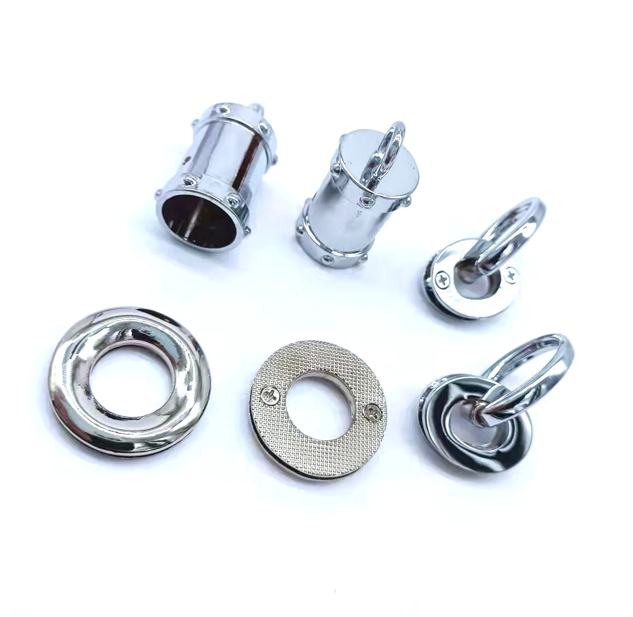 

Metal Screw Back Eyelets With Washer Grommets Leather Craft Accessory For Bag Garment Shoe Clothes Jeans Decoration