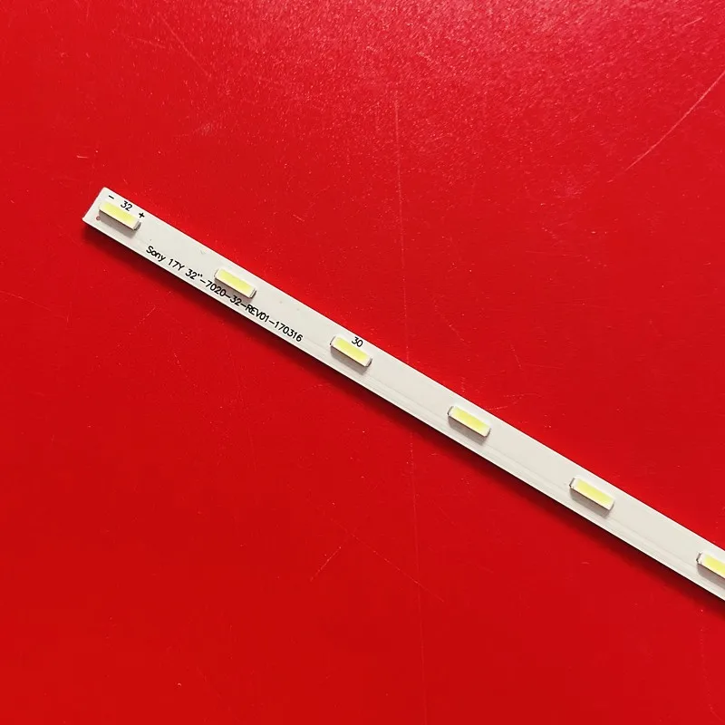Tira de luces LED de iluminación trasera, accesorio para SONY KDL-32WE613, KDL-32WE615, KDL-32WE610, KDL-32RE400, 17Y, 32 \