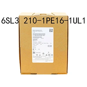 1PCS New in Box 6SL3210-1PE16-1UL1 Power Module 6SL3 210-1PE16-1UL1