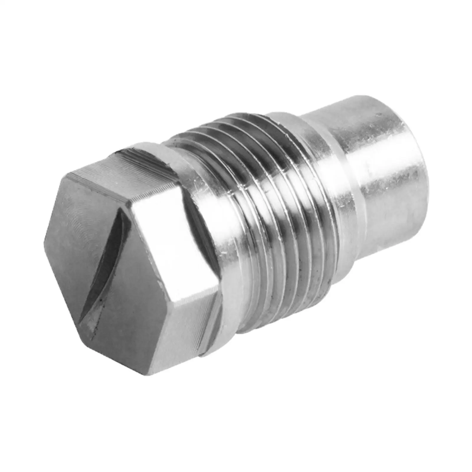 Durable Fuel Rail Plug Valve Fitting Hexagon Plug Adapter P1093 P0087 Auto for