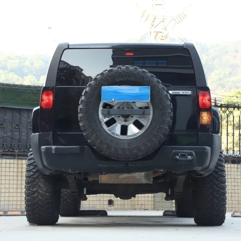 

Для Hummer H3 2005-2009 ABS черненый автомобильный задний фонарь указатель поворота, декоративная крышка, автомобильные аксессуары