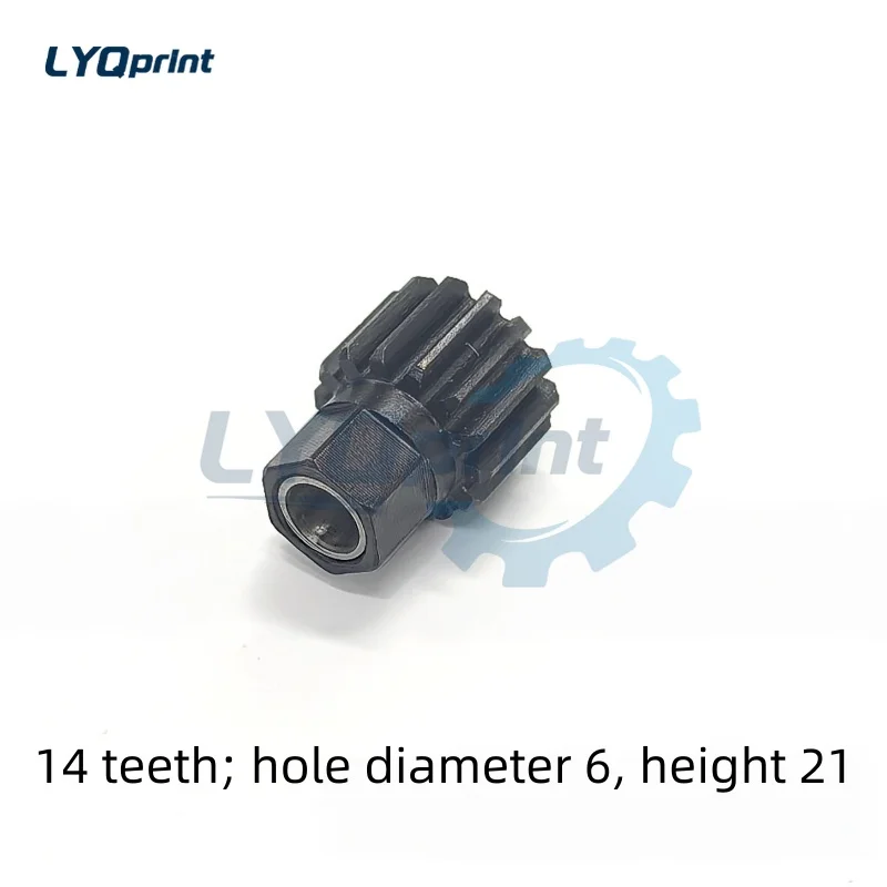 1 PCS F7.514.504 Delivery Slow Down Gear Rack Pin Shaft for Heidelberg SM102 CD102 Offset Printing Machine Spare Parts