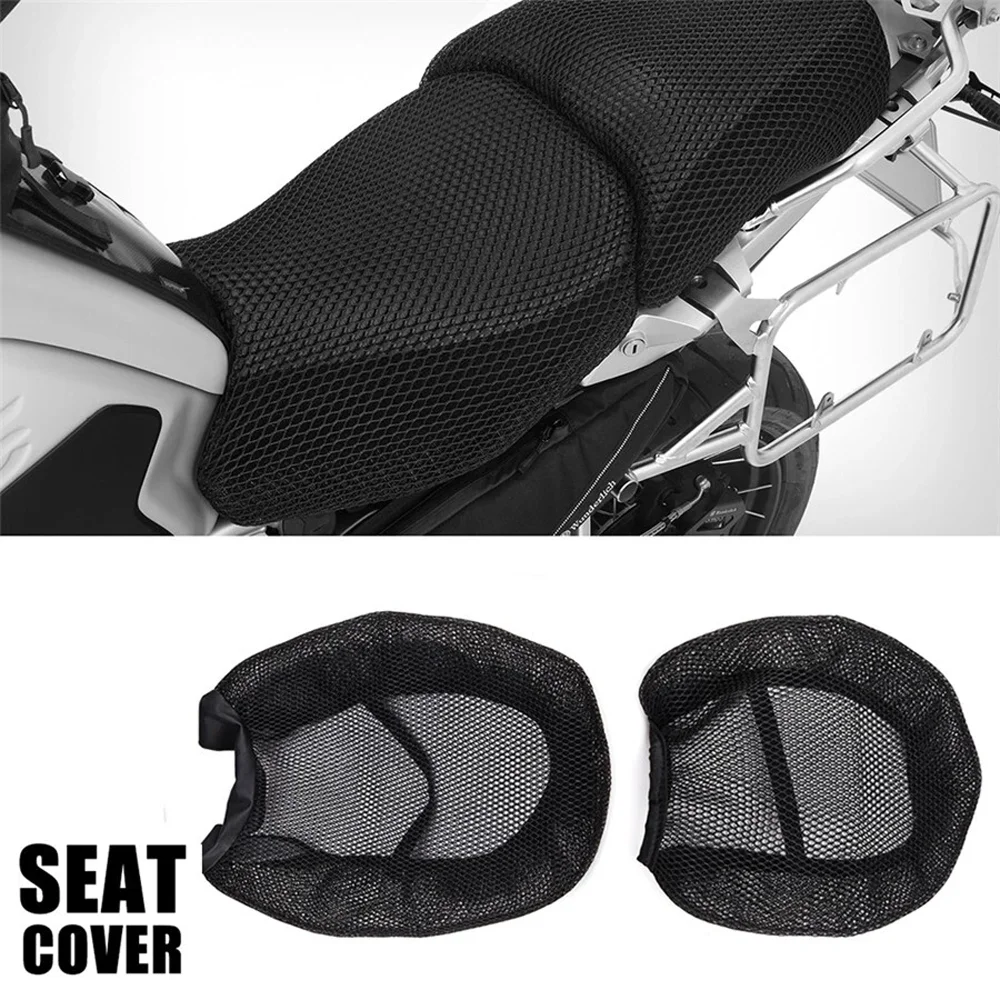 Coprisedile Moto Antiscivolo 3D Traspirante per BMW R1200GS R 1200 GS LC R1250GS ADV Adventure GS 1250 1200