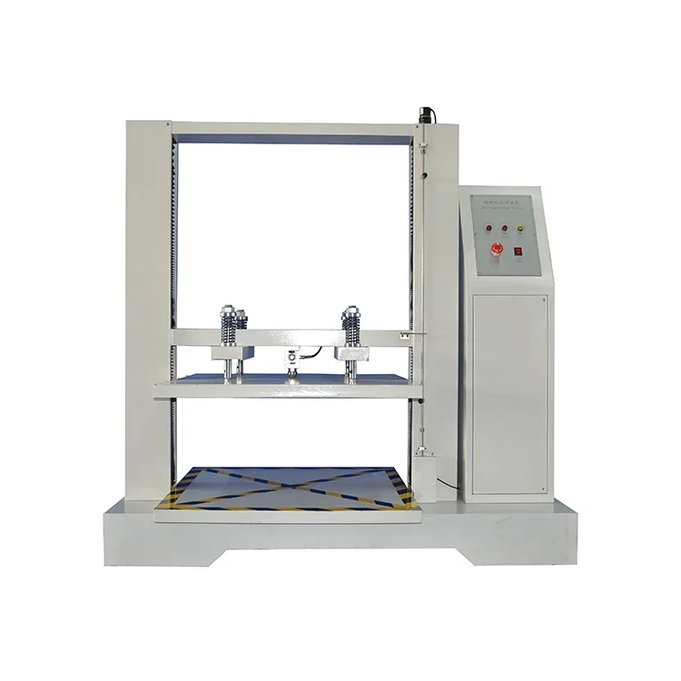 

Servo motor carton compression strength tester carton box compression tester carton compression machine