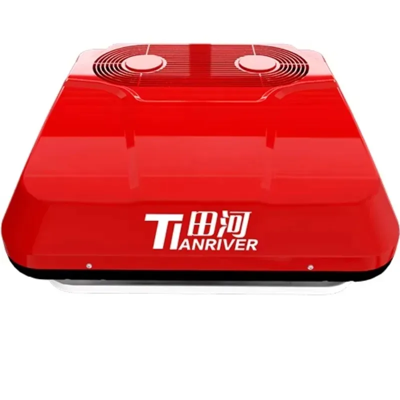 

Universal Car 12v 24v Roof Top for Truck Van Tractor Rv Motorhome Wholesale Portable Parking Air Conditioner Split