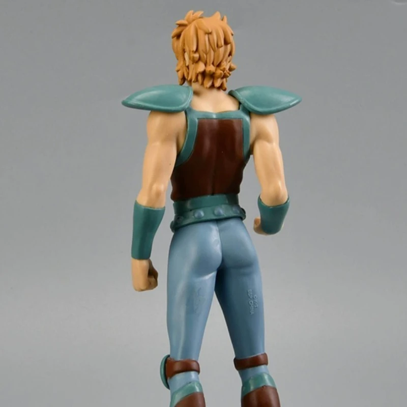 Animationsthema Saint Seiya Legend of Sanctuary Kleines Universum Biografie Leo Aiolia Anime Figur Spielzeug Bandai Banpresto Collection