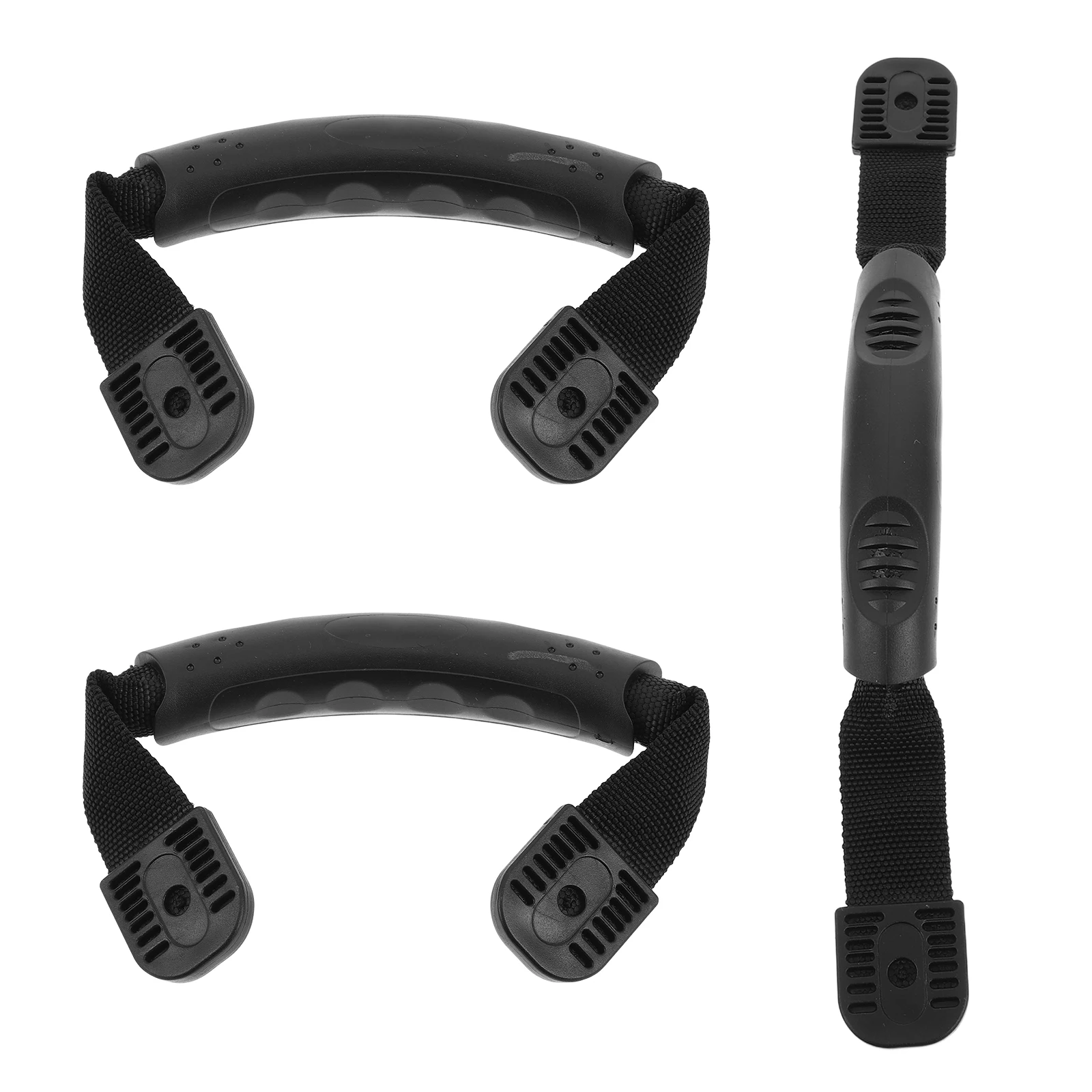 

3 set Kayak Pull Handles Replacement Lightweight Plastic Carry Handles For Canoe Boat Side Mount Luggage Suitcase Accessories